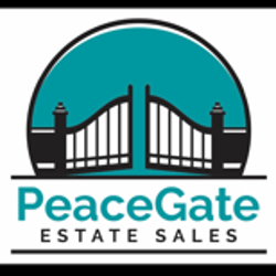 PeaceGate Estate Sales Logo