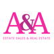 A&A Estate Sales Logo