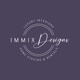 Immix Design -home Staging & Luxury Rentals Logo