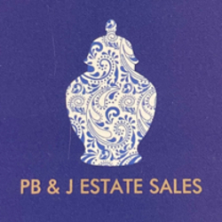 PB&J Estate Sales Logo