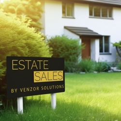 Venzor Estate Sales Logo