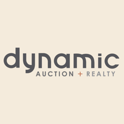 Dynamic Auction + Realty Logo