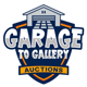 Garage To Gallery Auctions Logo