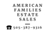 American Household Estate Sales Logo