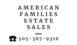 American Household Estate Sales Logo