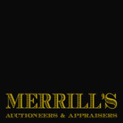 Merrill's Auctioneers And Appraisers Logo