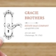 Gracie Brothers Estate Sales Co. Logo