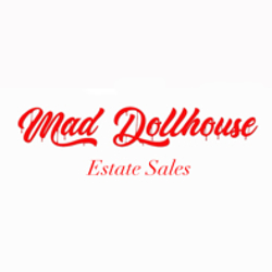 Mad Dollhouse Estate Sales Logo
