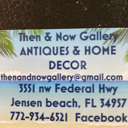 Then & Now Gallery Logo