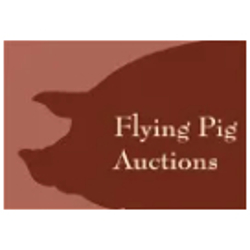 Flying Pig Auctions Logo