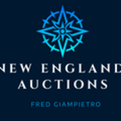 New England Auctions - Fred Giampietro Logo