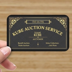 Kube Auction Service