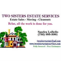 Two Sisters Estate Services Logo