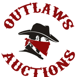 Outlaws Auctions Logo