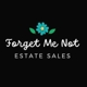 Forget Me Not Estate Sales LLC Logo