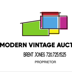 Modern Vintage Auctions Logo