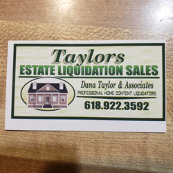 Taylors Estate Liquidation Sales Logo