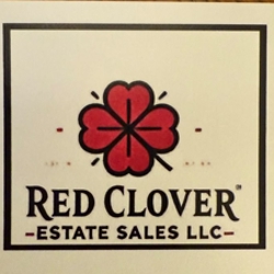 Red Clover Estate Sales Logo