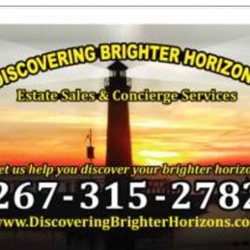 Discovering Brighter Horizons Estate Sales Logo