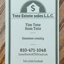 Tate Estate Sales LLC Logo