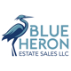 Blue Heron Estate Sales LLC Logo