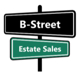 B-street Estate Sales Logo