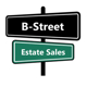 B-street Estate Sales Logo