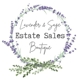 Lavender & Sage Boutique Estate Sales Logo