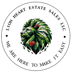 Lion Heart Estate Sales Logo