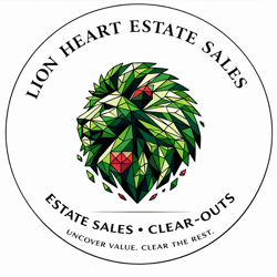 Lion Heart Estate Sales Logo