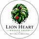 Lion Heart Estate Sales Logo