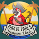 Pirate Paul’s Treasure Chest Logo