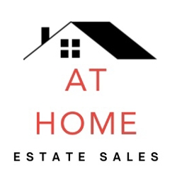 At Home Estate Sales Logo