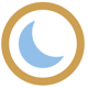 Blue Moon Estate Sales - Golden/boulder Logo