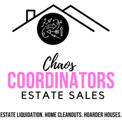 Chaos Coordinators Estate Sales Logo