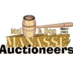 Mel Manasse & Son Auctioneers Logo
