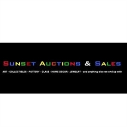 Sunset Auction Logo