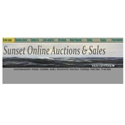 Sunset Auction Logo