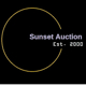 Sunset Auction Logo