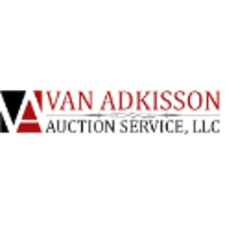 Van Adkisson Auction Service Logo