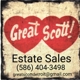 Great Scott Estate Sales Logo
