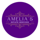 Amelia's Estate Services Logo