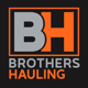 Brothers Hauling Logo