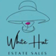 White Hat Estate Sales Abq Logo