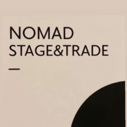 Nomad Stage And Trade Logo