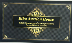 Elba Auction House Logo