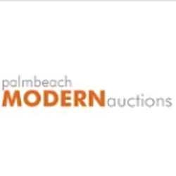 Palm Beach Modern Auctions Logo