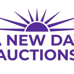 A New Day Auctions Logo