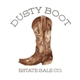 Dusty Boot Estate Sale Company Logo