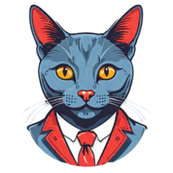 Smiling Cat Estate Sales Logo